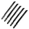 10Pcs High Carbon Steel Jig Saw Set Fast-Cutting Reciprocating Jigsaw Blade For Wood Board Plastic Cutting Power Tool Saw Blade