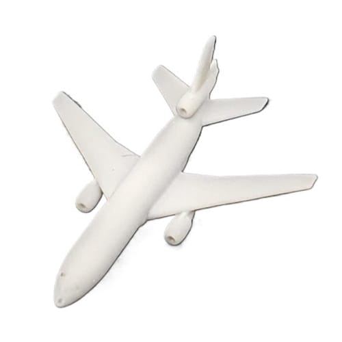 3D Resin Model of the US DC-10 Airliner, 1/2000, 1/700, 1/400, and 1/350 Scale Aircraft Model for Collection and Display (1/700 (81mm))