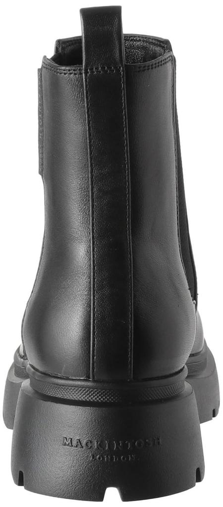 Модные ботильоны с боковыми вставками на тракторной подошве B [Mackintosh London] Ботинки,