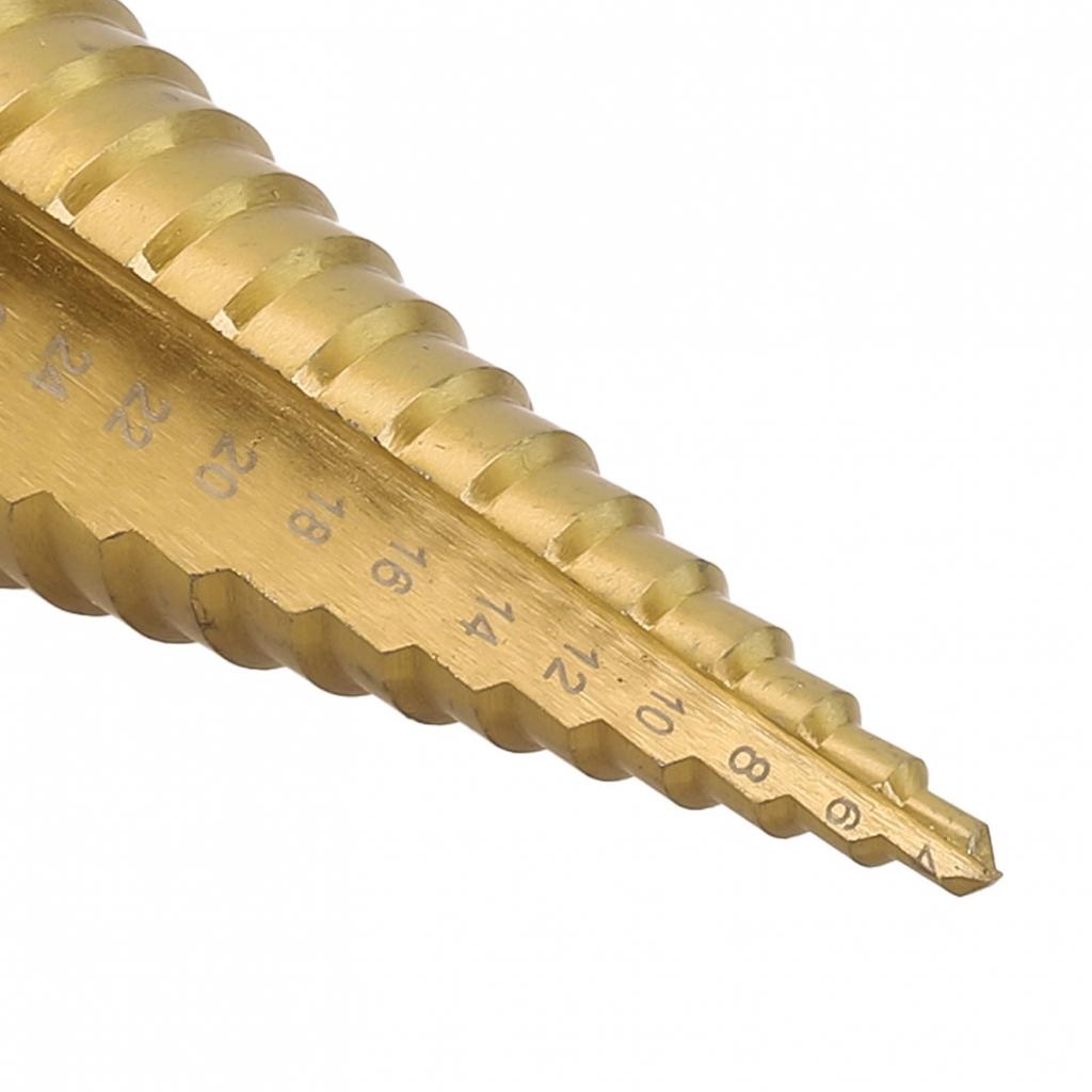 Оборудование для сверления ступенчатым конусом с шестигранным хвостовиком из быстрорежущей стали