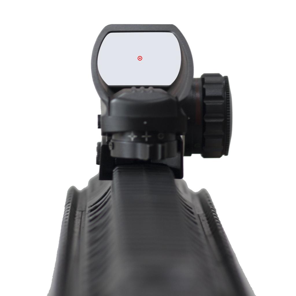 Genuine Sutekus Dot Sight, Multi-Dot, Compatible with 20mm Rails, 4 Types of Multi-Reticle, 2 Colors, Red/Green