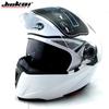 JIEKAI Helmet Motorcycle Flip Up Helmet Motorbike Protective Headgear Helmets Racing Double Lens Sun Shade Helmet 105