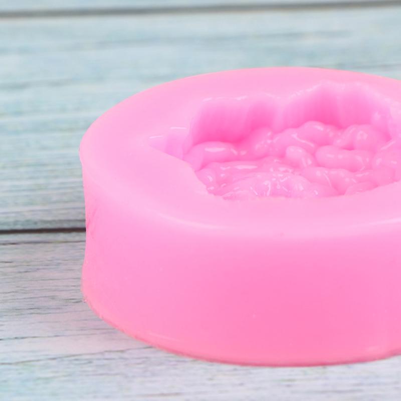 Силиконовая форма для помадки в форме цветка, форма для украшения торта, кондитерских изделий