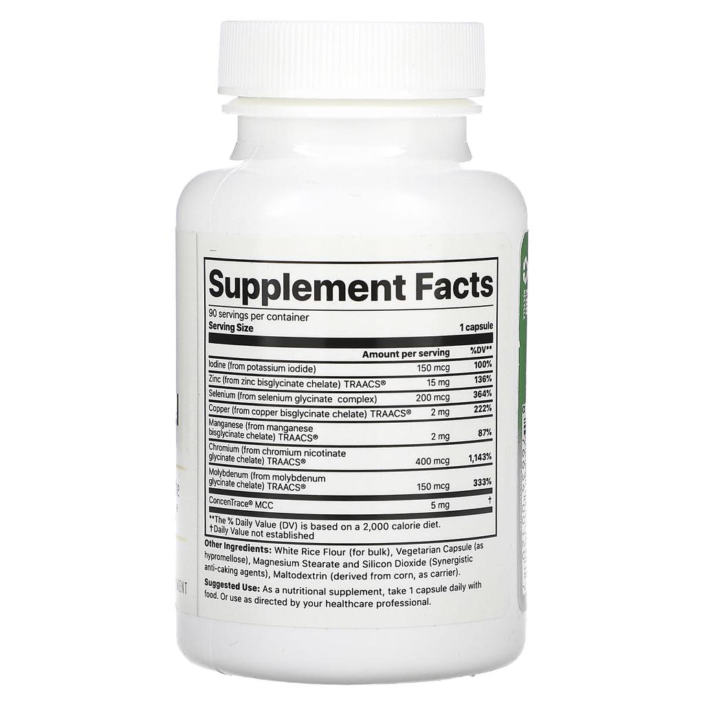 Essential Blend, Multi Mineral, 90 Capsules