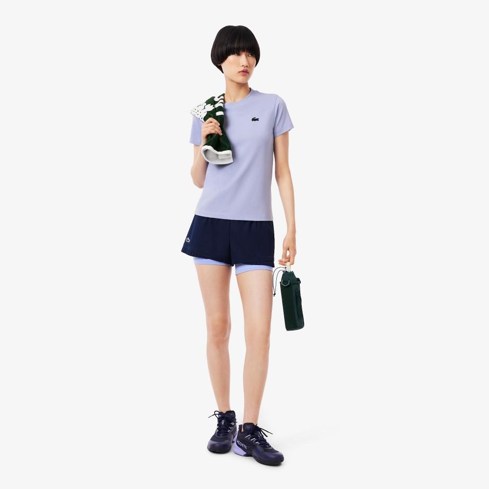 [lacoste] Women's Training Basic T-Shirt TF9246-55N5QD