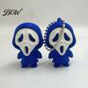 Decorative Skeleton Accessory Mini Screaming Keychain Pendant, 3D Printed Halloween Pendant Hanging Decor, Backpack Schoolbag Purse Bag Charm