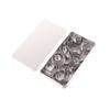 30Pcs/Box Stainless Steel Sugar Biscuit Press Stamp Embosser Cookie Cutter Diy Fondant Cake Mold Pastry Decor Baking Accesories
