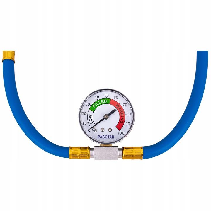 R1234YF AIR CONDITIONING REFILL KIT + ADAPTER