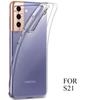 Ультратонкий прозрачный силиконовый чехол для Samsung Galaxy S23 S22 S21 S20 Ultra Plus FE Чехол для Samsung Note 10 Plus 20 Ultra Funda