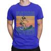 Jesus Is My Savior Surfing Is My Therapy T-Shirt Men Leisure Cotton Tees Crewneck Short Sleeve T Shirt Gift Tops