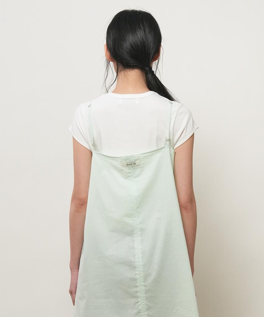General Idea Cotton Sleeveless Dress [Mint] / Gf2Lop508