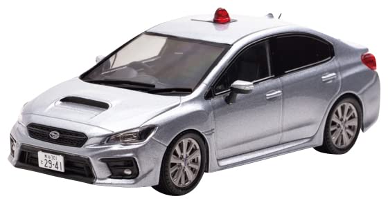 Subaru WRX S4 Eye Sight 2019 Полиция префектуры Сайтама, дорожно-транспортное средство, замаскированное, серебристый, готовый продукт, RAI'S 1/43 2.0GT (VAG)