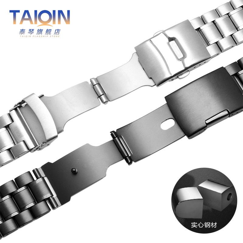 Прочный ремешок для часов из нержавеющей стали для Timex tides T45601 T2N721 T2N720 T2N739 TW2T76500 мужской E-tide Компас металлический ремешок для часов