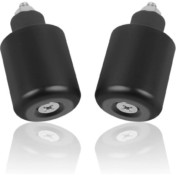 Motorcycle Handle Bar End Grips Plug Weights Hand Grips Plug Caps Replacement for Suzuki DZ-Z400 2014-2024 DR650 DR 650 2019-2024