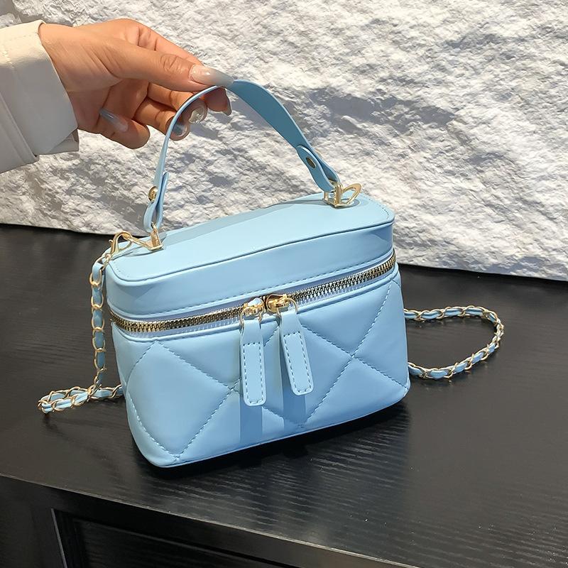 High End Small Bag Diamond Mobile Phone Bag Women Fashion Lipstick Handbag Women Ins One-shoulder Crossbody Bag