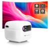 WOWOTO Ультра HD Умный Компактный Маленький Проектор Android Видео Интерактивный Мобильный Кинотеатр Домашний Светодиодный Проектор для Планшета
