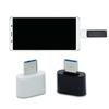 Mini Mobile Phone Type-C Male To USB Female OTG Adapter Converter Connector