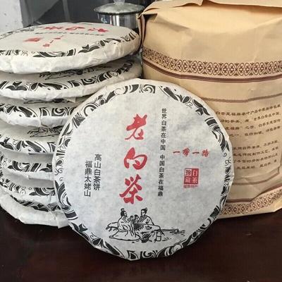 Чай Shou Mei листовой Fuding High Mountain Bai Cha Wild Old White 300г