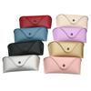 Fashion Leather Eye Glasses Cover Travel Flexible Sunglasses Holder Storage Case for Women Men