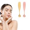 Рельеф Аппликатор для глаз против морщин Ролик для глаз Массажная палочка Ложка для крема для глаз Косметические шпатели