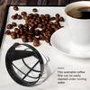Coffee Machine Strainer Mesh Brewer Tool Kitchen Gadget Coffee Filter Coffee Maker Accessories Refillable Basket Cup Style