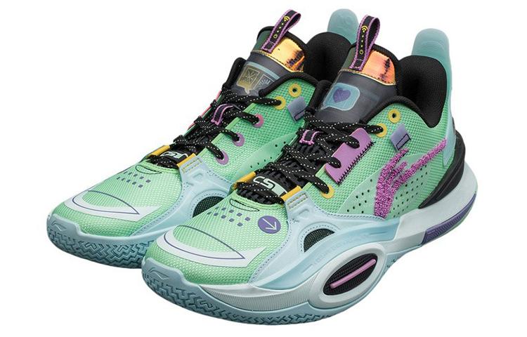 Li Ning All City 10 Yunilop Текстиль, Синтетическая кожа, ТПУ ABAT123-2