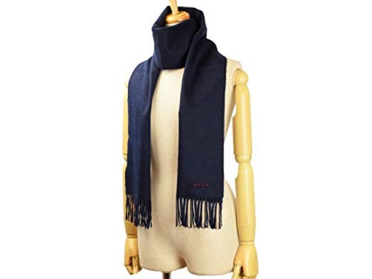Paul Smith Wool Scarf for Men and Women (m1a-933d) [Used]
