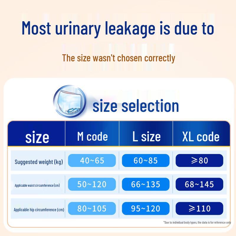 Dr.P Adult Super Dry Pull-Up Diapers