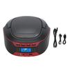 Portable CD Player Wireless Bluetooth Support FM Radio Digital Display Multi Ports Multifunction