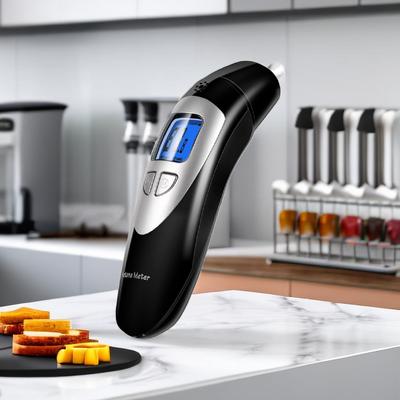 Кетоз Кетоз Цифровой кетоновый респирометр Респирометр, Алкотестер, (черный)