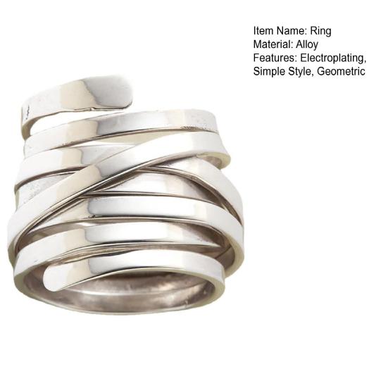 Creative Finger Ring Simple Style Sturdy Dress Up