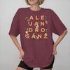 Alejandro Sanz 2026 Concert Tee Shirt for Unisex Women Graphic Printed T Shirts 100 Cotton Clothing