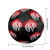 Club Atlético River Platefootball clubIndoor Size 5 Soccer Ball Colorful Machine Stitched PVC Competition Ready Durable High-Bounce
