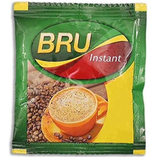 BRU Растворимый кофе в пакетиках, молотый, 8 г - Саше