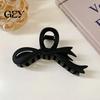 Colorful Hair Clips Back Head Claw, Widened Lengthened Anti-Slip Teeth Clip, Bowknot Claw with Anti-slip Design Shower for Thick Long Strong Hold