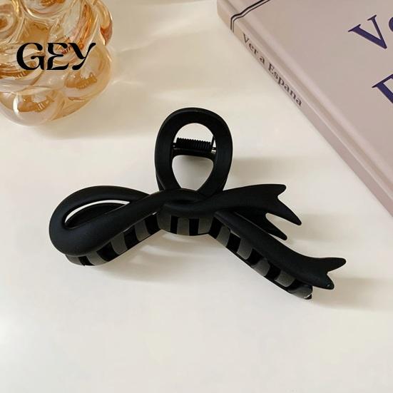 Colorful Hair Clips Back Head Claw, Widened Lengthened Anti-Slip Teeth Clip, Bowknot Claw with Anti-slip Design Shower for Thick Long Strong Hold