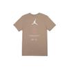 Jordan Clot X Air Jordan T Shirt US Version Men's Khaki AR8390-202