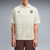 Puma X Salehe Bembury Сотрудничество King Morocco Свободный крой Повседневная рубашка-поло с коротким рукавом Мужская рубашки-поло 635133-87