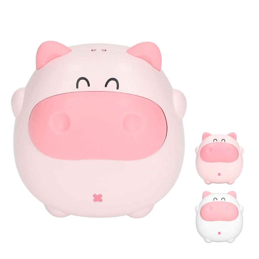 Hand Warmer Cartoon  Shape 2 Levels Temperature Adjustment USB Charging Mini Hand Warmer with Nig