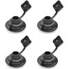4pack Universals Air Valves Heavy Type Sealing Air Replacement Valves for Inflatable Boats Kayaks Pools