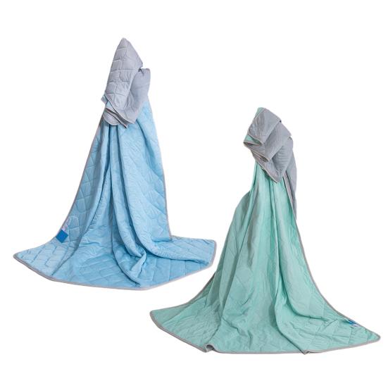 Cooling Comforter for Hot Sleepers Breathable Summer Quilt Air Condition Comforter Cool Blanket for Night Sweats Bed Couch