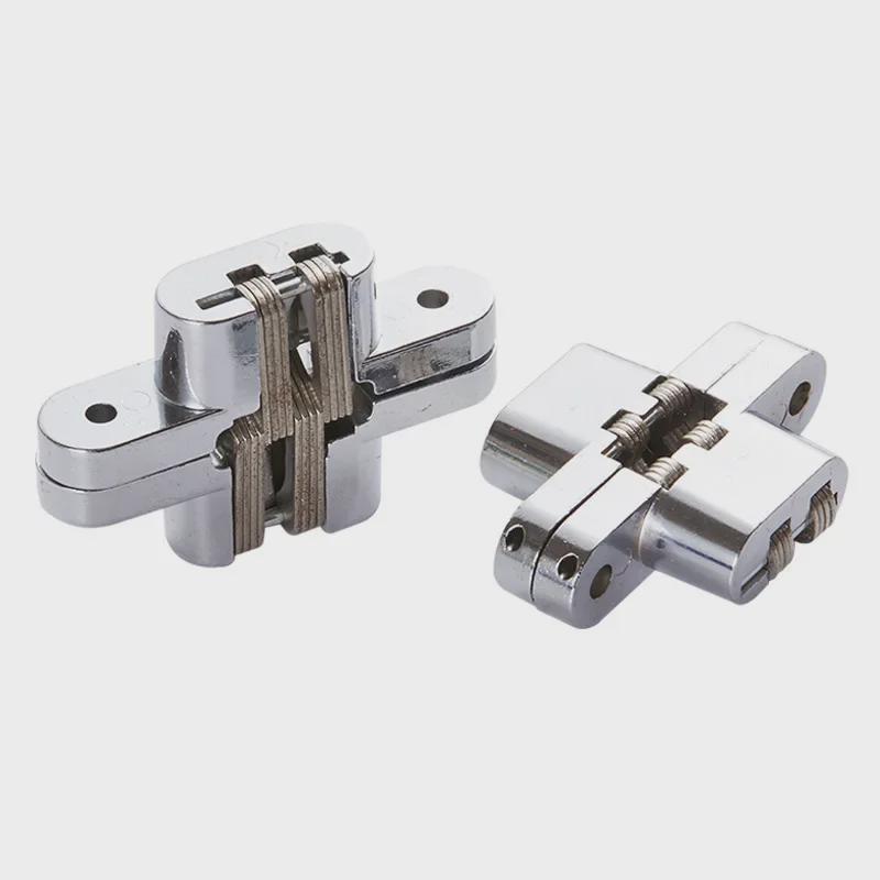 Скрытая крестообразная петля из цинкового сплава 180° для обеденных столов