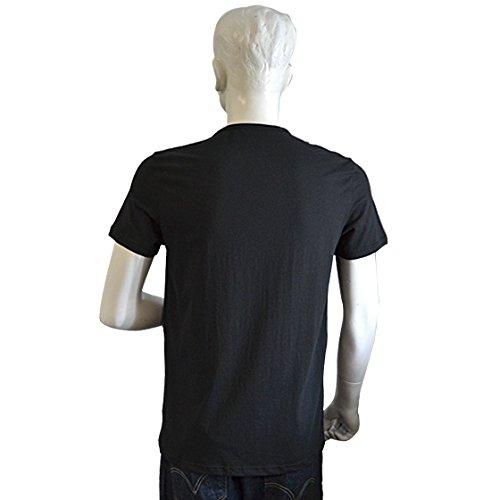 Emporio Armani Men's 3-Pack V-Neck T-Shirts, Size Small, 110856 CC722 21320 (Parallel Import)