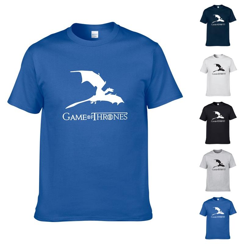 Game Of Thrones Mother Of Dragons Men Adult Short Sleeve T Shirt Soft Cotton Blend
