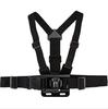 Adjustable Chest Mount Harness Strap For GoPro Hero 13 12 11 10 9 8 7 6 5 4 SJCAM Insta360 X2 X3 DJI Osmo Action Camera Accessories