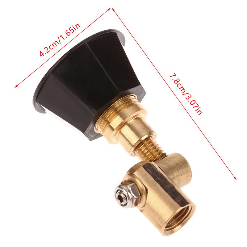 1 шт. распылитель пестицидов высокого давления, 1/2 шт., вращающиеся на 360 градусов форсунки с 3 в 1 для борьбы с вредителями в сельском хозяйстве и садоводстве