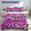 3pcs Taylor Swift Duvet Cover Set, Includes 1 Duvet Cover and 2 Pillowcases,Skin-Friendly&Comfortable Fabric,Suitable Bedding Sets