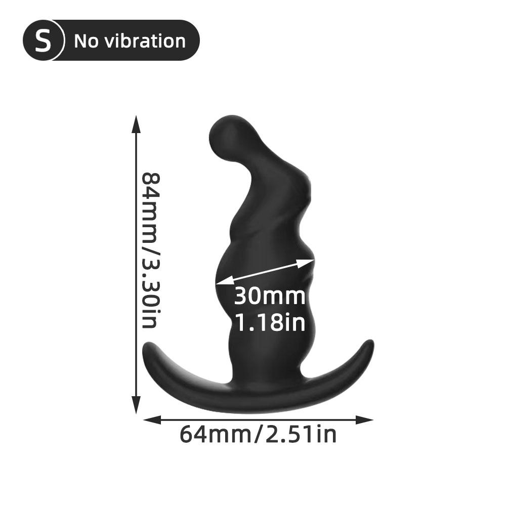 Беспроводное управление через приложение Анальный вибратор Bluetooth Анальная пробка Мужской массажер простаты Женский мастурбатор Игрушки для взрослых для женщин мужчин геев