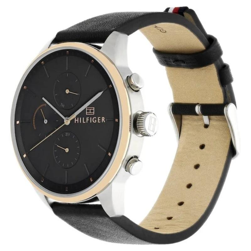 Tommy Hilfiger Черный, Мужские кварцевые часы, 1791488