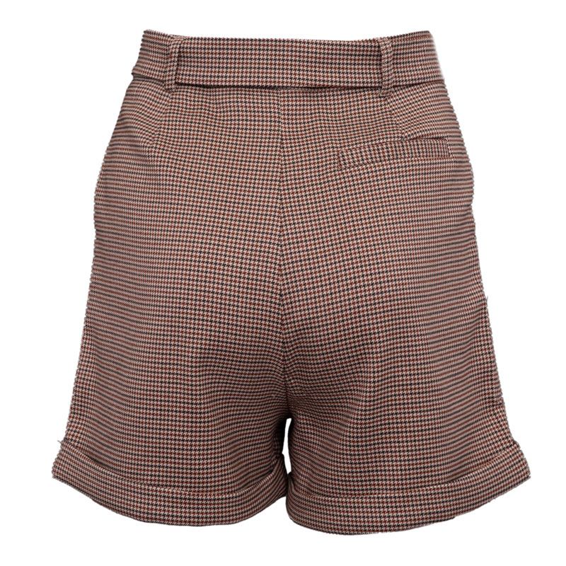 Women's Shawy Houndstooth Shorts LA PETITE ETOILE